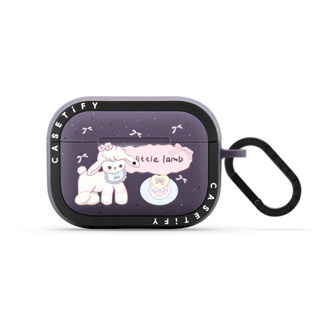 CASETiFY AirPods Pro 2 Matte Deep Purple バウンス ケース My Little Lamb hi forest Back to School CASETiFY AirPods Pro 2 Matte Deep Purple バウンス ケース My Little Lamb hi forest Back to School