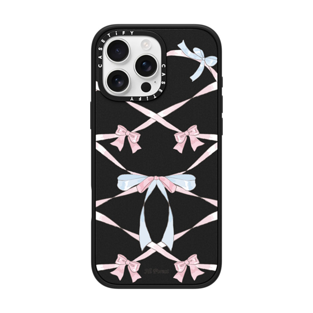 CASETiFY iPhone 16 Pro Max ケース マットブラック インパクトケース MagSafe対応 Ribbon Halo hi forest Father's Day CASETiFY iPhone 16 Pro Max ケース マットブラック インパクトケース MagSafe対応 Ribbon Halo hi forest Father's Day