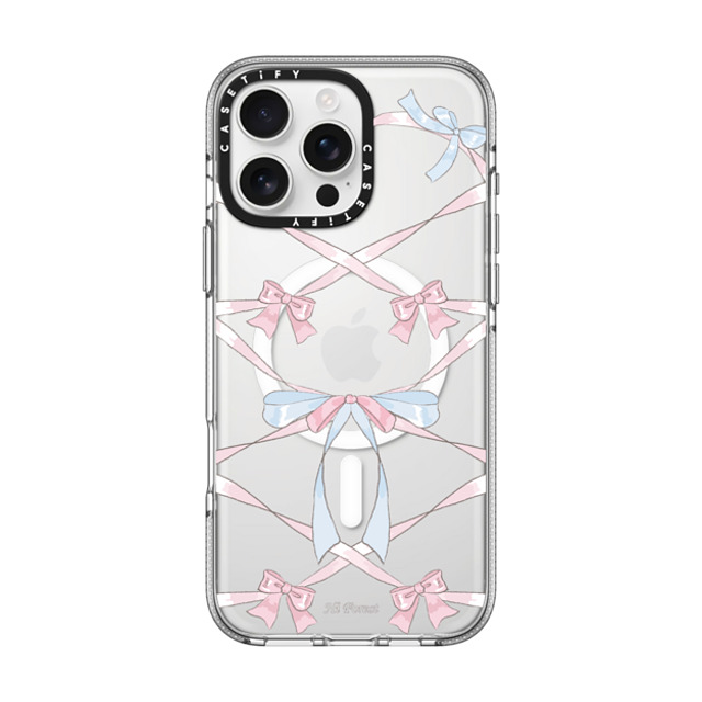 CASETiFY iPhone 16 Pro Max ケース クリア クリア ケース MagSafe対応 Ribbon Halo hi forest Father's Day CASETiFY iPhone 16 Pro Max ケース クリア クリア ケース MagSafe対応 Ribbon Halo hi forest Father's Day
