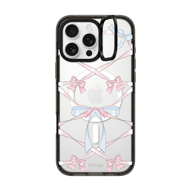 CASETiFY iPhone 16 Pro Max Case Black インパクトリングスタンドケース MagSafe対応 Ribbon Halo hi forest Father's Day CASETiFY iPhone 16 Pro Max Case Black インパクトリングスタンドケース MagSafe対応 Ribbon Halo hi forest Father's Day