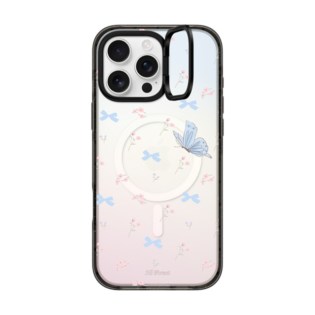 CASETiFY iPhone 16 Pro Max ケース ブラック インパクトリングスタンドケース MagSafe対応 Spring Flavour hi forest Father's Day CASETiFY iPhone 16 Pro Max ケース ブラック インパクトリングスタンドケース MagSafe対応 Spring Flavour hi forest Father's Day