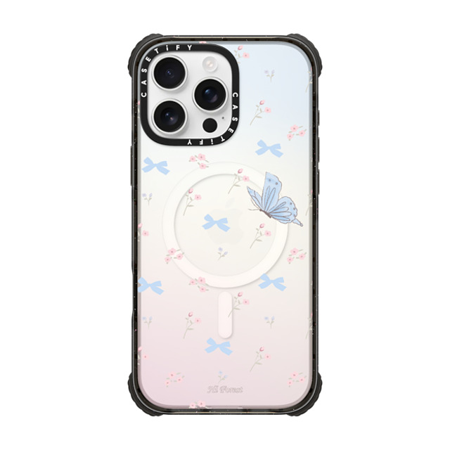 CASETiFY iPhone 16 Pro Max ケース ブラック ウルトラ インパクトケース MagSafe 対応 Spring Flavour hi forest Father's Day CASETiFY iPhone 16 Pro Max ケース ブラック ウルトラ インパクトケース MagSafe 対応 Spring Flavour hi forest Father's Day