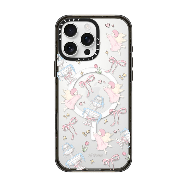 CASETiFY iPhone 16 Pro Max ケース ブラック インパクトケース MagSafe対応 To Angel hi forest Back to School CASETiFY iPhone 16 Pro Max ケース ブラック インパクトケース MagSafe対応 To Angel hi forest Back to School