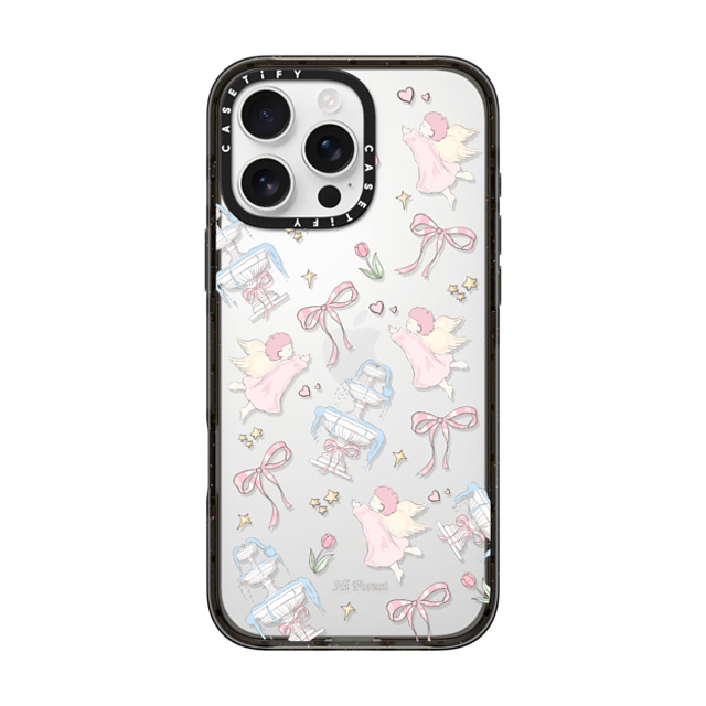 CASETiFY iPhone 16 Pro Max Case ブラック インパクトケース To Angel hi forest Mother's Day CASETiFY iPhone 16 Pro Max Case ブラック インパクトケース To Angel hi forest Mother's Day