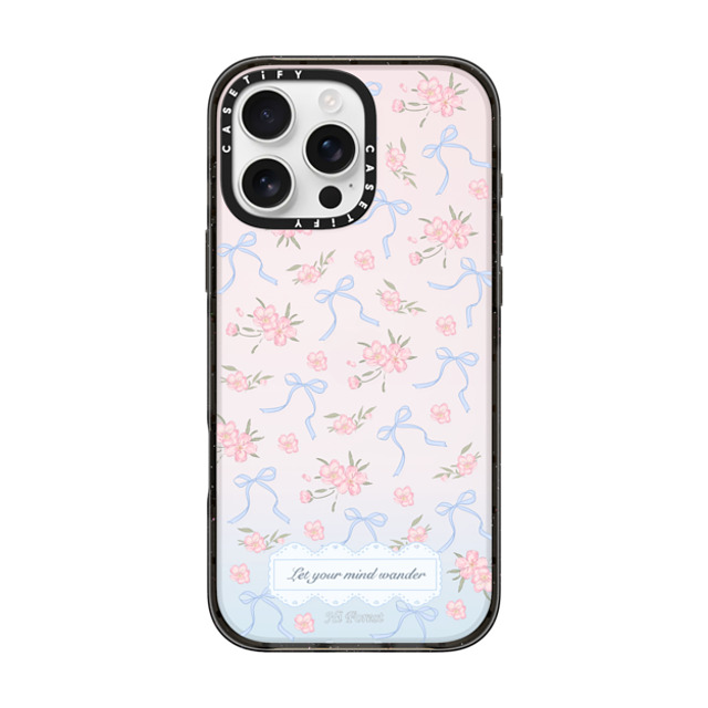 CASETiFY iPhone 16 Pro Max Case Black インパクトケース Let Your Mind Wander hi forest Father's Day CASETiFY iPhone 16 Pro Max Case Black インパクトケース Let Your Mind Wander hi forest Father's Day