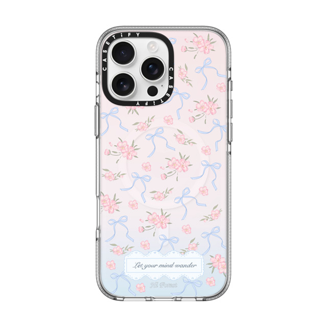 CASETiFY iPhone 16 Pro Max Case クリア クリア ケース MagSafe対応 Let Your Mind Wander hi forest Mother's Day CASETiFY iPhone 16 Pro Max Case クリア クリア ケース MagSafe対応 Let Your Mind Wander hi forest Mother's Day