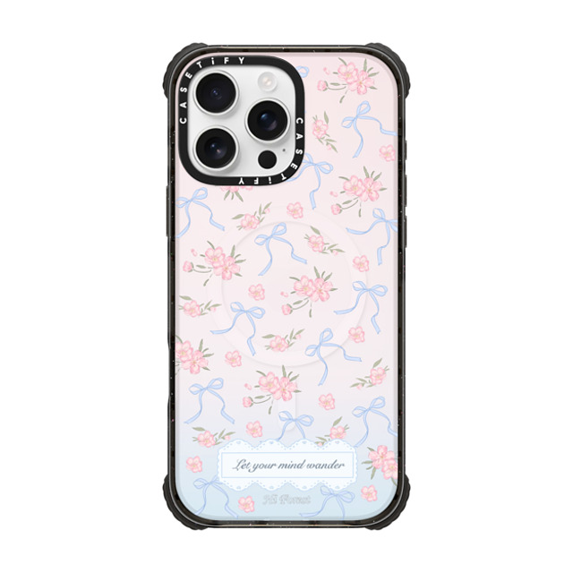 CASETiFY iPhone 16 Pro Max Case Black ウルトラ インパクトケース MagSafe 対応 Let Your Mind Wander hi forest CASETiFY iPhone 16 Pro Max Case Black ウルトラ インパクトケース MagSafe 対応 Let Your Mind Wander hi forest