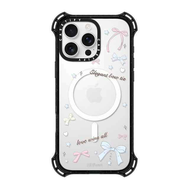 CASETiFY iPhone 16 Pro Max Case Black バウンスケース Love Wins All hi forest CASETiFY iPhone 16 Pro Max Case Black バウンスケース Love Wins All hi forest