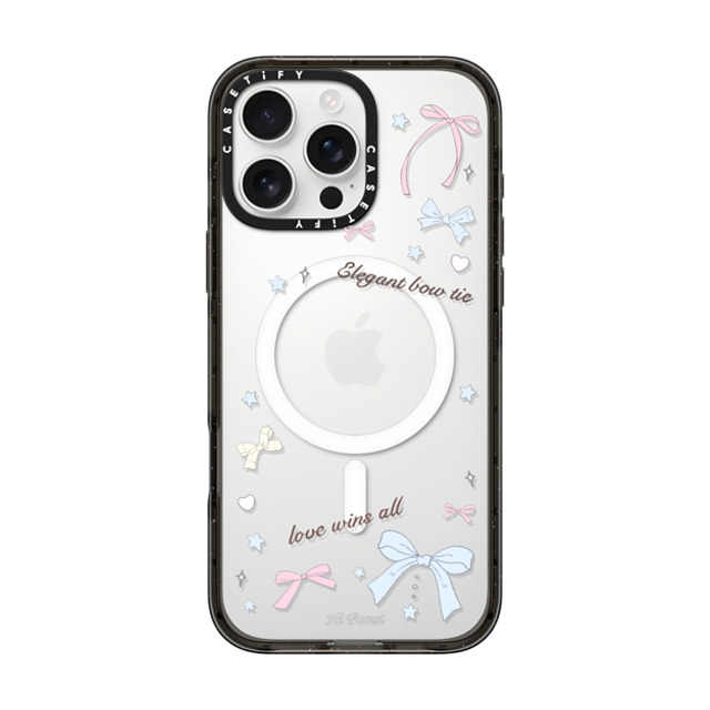 CASETiFY iPhone 16 Pro Max Case Black Impact Case MagSafe Compatible Love Wins All hi forest Mother's Day CASETiFY iPhone 16 Pro Max Case Black Impact Case MagSafe Compatible Love Wins All hi forest Mother's Day