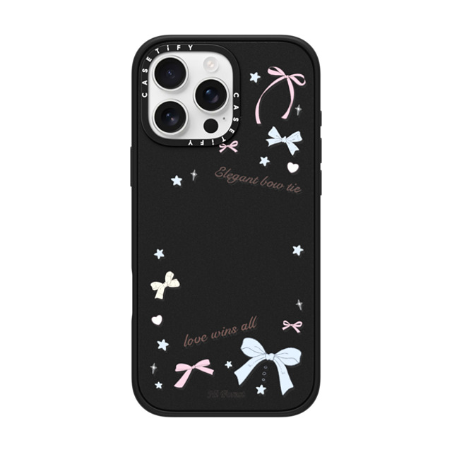 CASETiFY iPhone 16 Pro Max Case Matte Black Impact Case MagSafe Compatible Love Wins All hi forest CASETiFY iPhone 16 Pro Max Case Matte Black Impact Case MagSafe Compatible Love Wins All hi forest