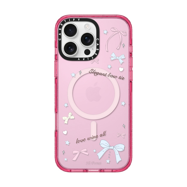 CASETiFY iPhone 16 Pro Max Case Pink Fizz インパクトケース MagSafe対応 Love Wins All hi forest Father's Day CASETiFY iPhone 16 Pro Max Case Pink Fizz インパクトケース MagSafe対応 Love Wins All hi forest Father's Day