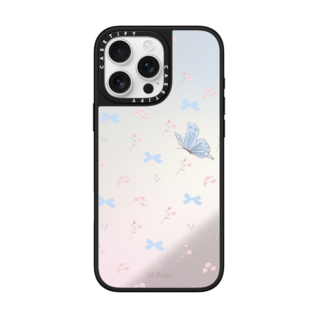 CASETiFY iPhone 16 Pro Max ケース Silver on Black ミラーケース MagSafe対応 Spring Flavour hi forest Father's Day CASETiFY iPhone 16 Pro Max ケース Silver on Black ミラーケース MagSafe対応 Spring Flavour hi forest Father's Day