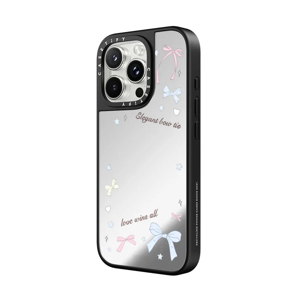 Mirror iPhone 16 Pro Max Case MagSafe Compatible - Love Wins All