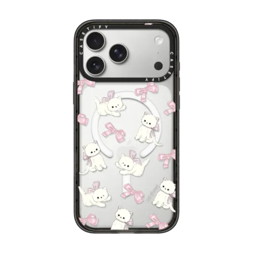iPhone 17 Pro Max - Ribbon Kitten