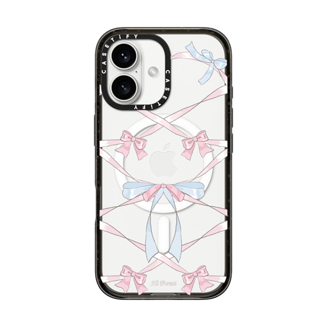 CASETiFY iPhone 16 ケース ブラック インパクトケース MagSafe対応 Ribbon Halo hi forest Father's Day CASETiFY iPhone 16 ケース ブラック インパクトケース MagSafe対応 Ribbon Halo hi forest Father's Day