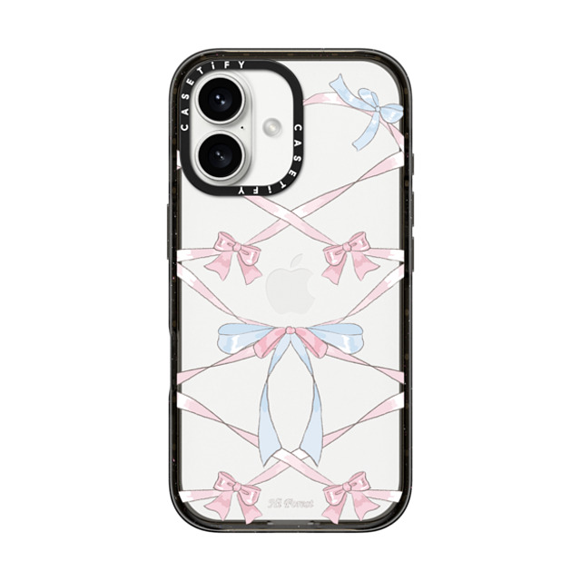CASETiFY iPhone 16 Case Black Impact Case Ribbon Halo hi forest Father's Day CASETiFY iPhone 16 Case Black Impact Case Ribbon Halo hi forest Father's Day