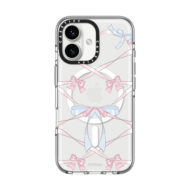 CASETiFY iPhone 16 ケース クリア クリア ケース MagSafe対応 Ribbon Halo hi forest Father's Day CASETiFY iPhone 16 ケース クリア クリア ケース MagSafe対応 Ribbon Halo hi forest Father's Day