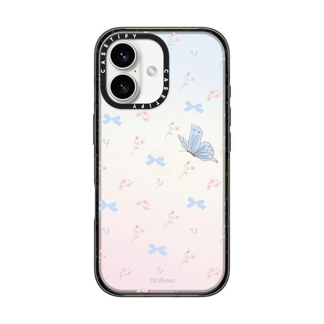 CASETiFY iPhone 16 ケース ブラック インパクトケース Spring Flavour hi forest Father's Day CASETiFY iPhone 16 ケース ブラック インパクトケース Spring Flavour hi forest Father's Day
