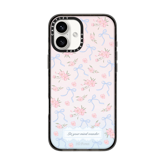 CASETiFY iPhone 16 Plus Case Black インパクトケース Let Your Mind Wander hi forest Mother's Day CASETiFY iPhone 16 Plus Case Black インパクトケース Let Your Mind Wander hi forest Mother's Day