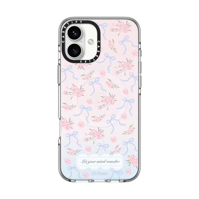 CASETiFY iPhone 16 Plus ケース クリア クリア ケース MagSafe対応 Let Your Mind Wander hi forest Father's Day CASETiFY iPhone 16 Plus ケース クリア クリア ケース MagSafe対応 Let Your Mind Wander hi forest Father's Day