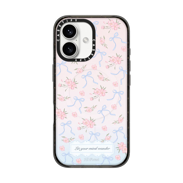 CASETiFY iPhone 16 Case Black Impact Case MagSafe Compatible Let Your Mind Wander hi forest Father's Day CASETiFY iPhone 16 Case Black Impact Case MagSafe Compatible Let Your Mind Wander hi forest Father's Day