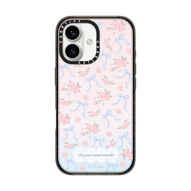 CASETiFY iPhone 16 Case Black Impact Case Let Your Mind Wander hi forest Mother's Day CASETiFY iPhone 16 Case Black Impact Case Let Your Mind Wander hi forest Mother's Day