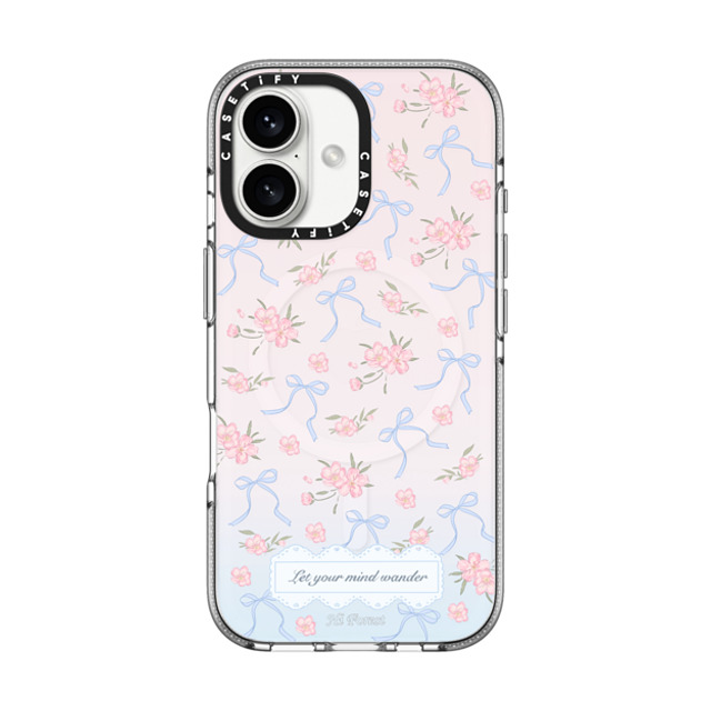 CASETiFY iPhone 16 ケース クリア クリア ケース MagSafe対応 Let Your Mind Wander hi forest Father's Day CASETiFY iPhone 16 ケース クリア クリア ケース MagSafe対応 Let Your Mind Wander hi forest Father's Day
