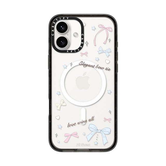 CASETiFY iPhone 16 Plus Case Black Impact Case MagSafe Compatible Love Wins All hi forest CASETiFY iPhone 16 Plus Case Black Impact Case MagSafe Compatible Love Wins All hi forest