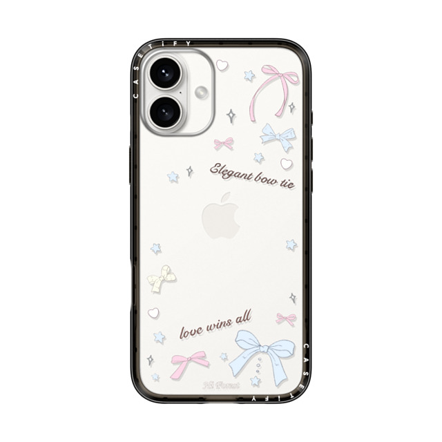 CASETiFY iPhone 16 Plus Case Black インパクトライトケース Love Wins All hi forest CASETiFY iPhone 16 Plus Case Black インパクトライトケース Love Wins All hi forest