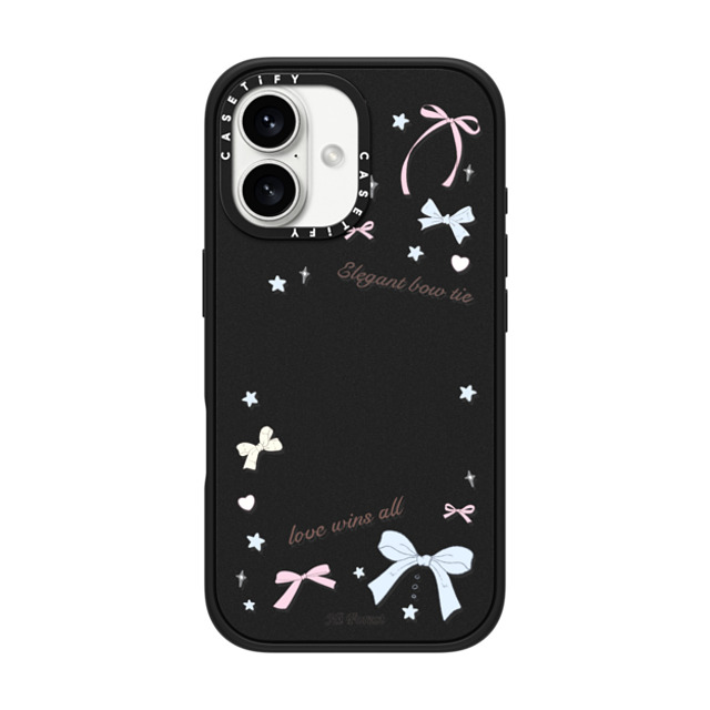 CASETiFY iPhone 16 ケース マットブラック インパクトケース MagSafe対応 Love Wins All hi forest Father's Day CASETiFY iPhone 16 ケース マットブラック インパクトケース MagSafe対応 Love Wins All hi forest Father's Day