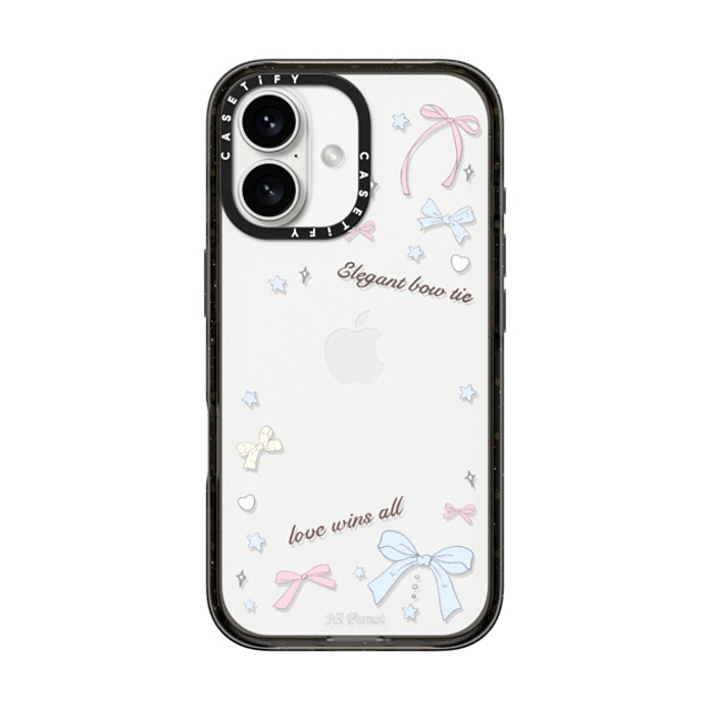 CASETiFY iPhone 16 Case Black インパクトケース Love Wins All hi forest Mother's Day CASETiFY iPhone 16 Case Black インパクトケース Love Wins All hi forest Mother's Day