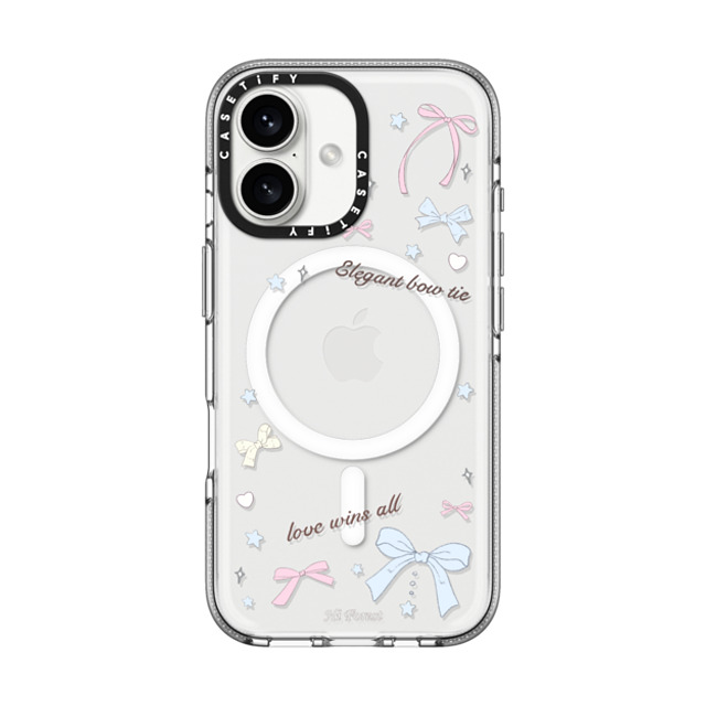 CASETiFY iPhone 16 Case Clear Clear Case MagSafe Compatible Love Wins All hi forest Mother's Day CASETiFY iPhone 16 Case Clear Clear Case MagSafe Compatible Love Wins All hi forest Mother's Day