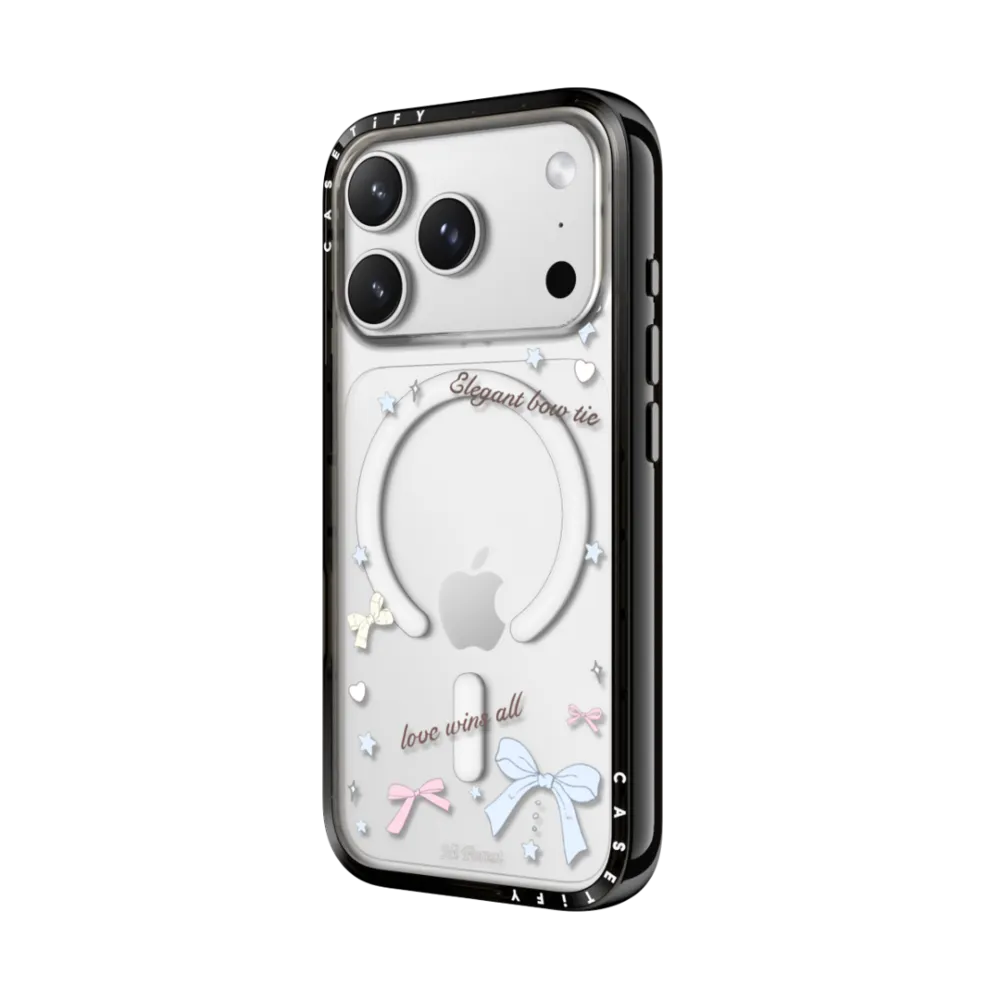 Compact iPhone 17 Pro Max Case MagSafe Compatible - Love Wins All