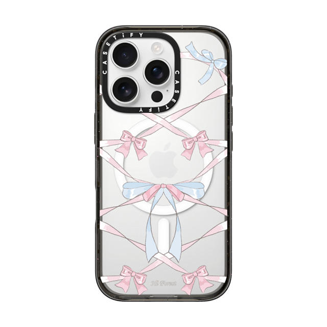 CASETiFY iPhone 16 Pro ケース ブラック インパクトケース MagSafe対応 Ribbon Halo hi forest Father's Day CASETiFY iPhone 16 Pro ケース ブラック インパクトケース MagSafe対応 Ribbon Halo hi forest Father's Day