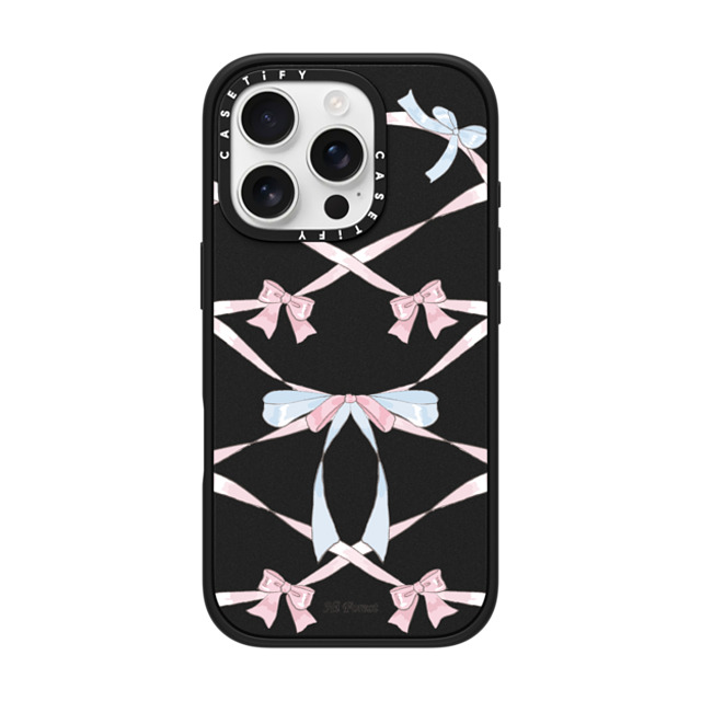 CASETiFY iPhone 16 Pro ケース マットブラック インパクトケース MagSafe対応 Ribbon Halo hi forest Father's Day CASETiFY iPhone 16 Pro ケース マットブラック インパクトケース MagSafe対応 Ribbon Halo hi forest Father's Day