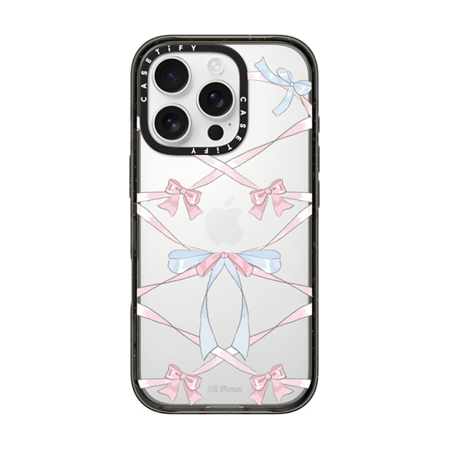 CASETiFY iPhone 16 Pro Case ブラック インパクトケース Ribbon Halo hi forest Mother's Day CASETiFY iPhone 16 Pro Case ブラック インパクトケース Ribbon Halo hi forest Mother's Day