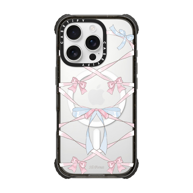 CASETiFY iPhone 16 Pro ケース ブラック ウルトラ インパクトケース MagSafe 対応 Ribbon Halo hi forest Father's Day CASETiFY iPhone 16 Pro ケース ブラック ウルトラ インパクトケース MagSafe 対応 Ribbon Halo hi forest Father's Day