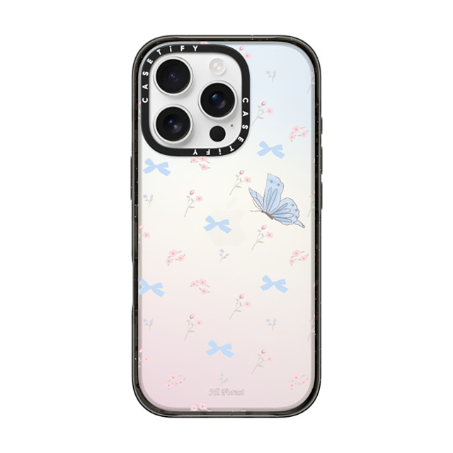 CASETiFY iPhone 16 Pro Case Black Impact Case Spring Flavour hi forest Father's Day CASETiFY iPhone 16 Pro Case Black Impact Case Spring Flavour hi forest Father's Day