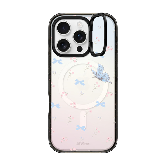CASETiFY iPhone 16 Pro Case Black インパクトリングスタンドケース MagSafe対応 Spring Flavour hi forest Father's Day CASETiFY iPhone 16 Pro Case Black インパクトリングスタンドケース MagSafe対応 Spring Flavour hi forest Father's Day