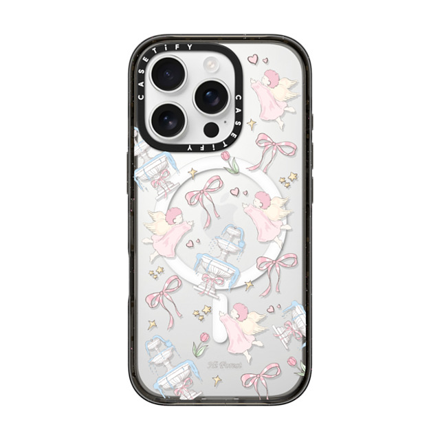 CASETiFY iPhone 16 Pro ケース ブラック インパクトケース MagSafe対応 To Angel hi forest Father's Day CASETiFY iPhone 16 Pro ケース ブラック インパクトケース MagSafe対応 To Angel hi forest Father's Day