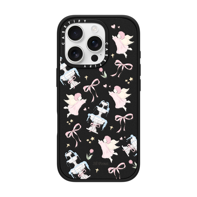 CASETiFY iPhone 16 Pro ケース マットブラック インパクトケース MagSafe対応 To Angel hi forest Father's Day CASETiFY iPhone 16 Pro ケース マットブラック インパクトケース MagSafe対応 To Angel hi forest Father's Day
