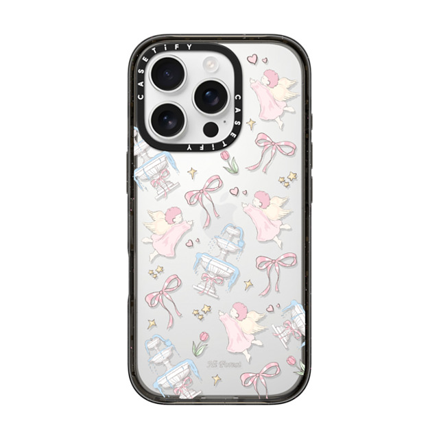 CASETiFY iPhone 16 Pro Case Black Impact Case To Angel hi forest CASETiFY iPhone 16 Pro Case Black Impact Case To Angel hi forest