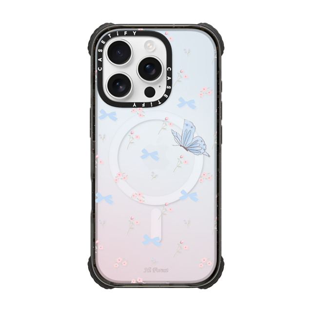 CASETiFY iPhone 16 Pro Case Black ウルトラ インパクトケース MagSafe 対応 Spring Flavour hi forest CASETiFY iPhone 16 Pro Case Black ウルトラ インパクトケース MagSafe 対応 Spring Flavour hi forest
