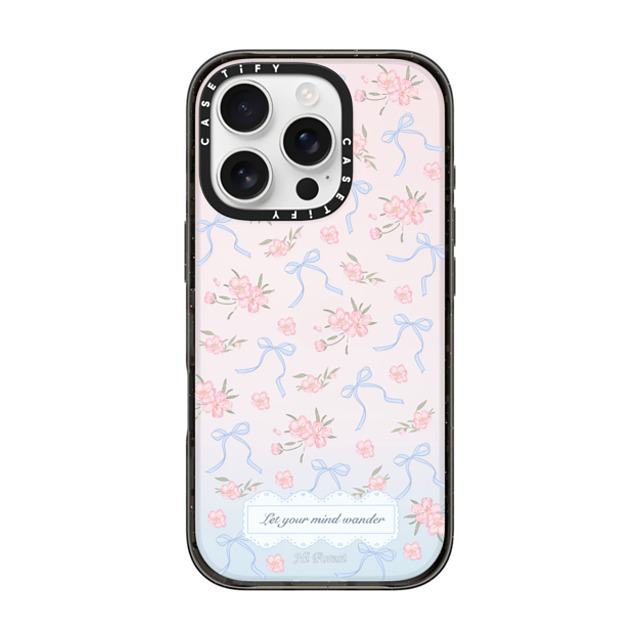 CASETiFY iPhone 16 Pro Case Black Impact Case Let Your Mind Wander hi forest Mother's Day CASETiFY iPhone 16 Pro Case Black Impact Case Let Your Mind Wander hi forest Mother's Day