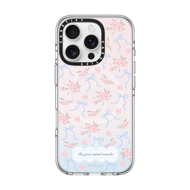 CASETiFY iPhone 16 Pro Case Clear Clear Case MagSafe Compatible Let Your Mind Wander hi forest Mother's Day CASETiFY iPhone 16 Pro Case Clear Clear Case MagSafe Compatible Let Your Mind Wander hi forest Mother's Day