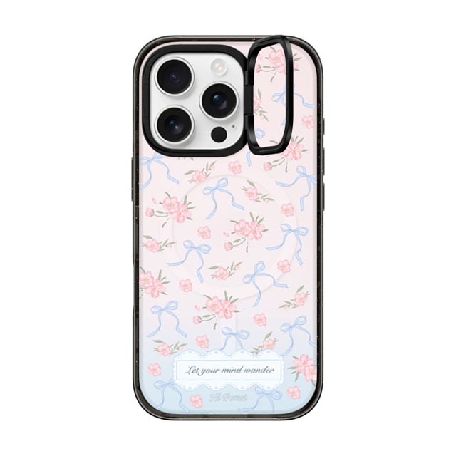 CASETiFY iPhone 16 Pro ケース ブラック インパクトリングスタンドケース MagSafe対応 Let Your Mind Wander hi forest Father's Day CASETiFY iPhone 16 Pro ケース ブラック インパクトリングスタンドケース MagSafe対応 Let Your Mind Wander hi forest Father's Day