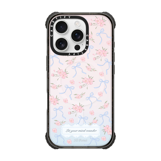 CASETiFY iPhone 16 Pro ケース ブラック ウルトラ インパクトケース MagSafe 対応 Let Your Mind Wander hi forest Mother's Day CASETiFY iPhone 16 Pro ケース ブラック ウルトラ インパクトケース MagSafe 対応 Let Your Mind Wander hi forest Mother's Day