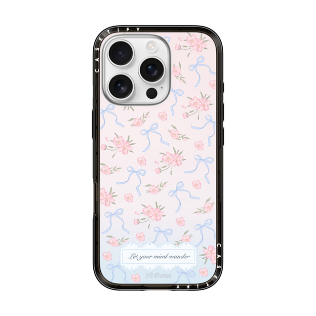 CASETiFY iPhone 16 Pro Case Black インパクトライトケース Let Your Mind Wander hi forest Father's Day CASETiFY iPhone 16 Pro Case Black インパクトライトケース Let Your Mind Wander hi forest Father's Day