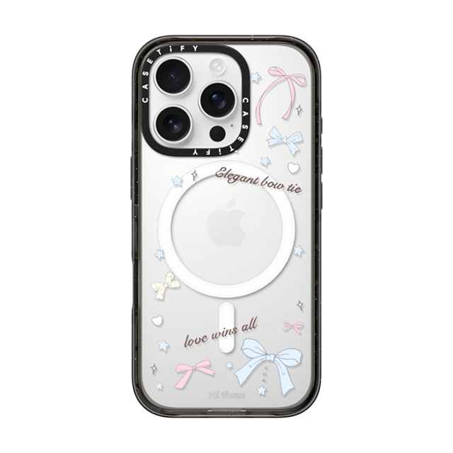 CASETiFY iPhone 16 Pro Case Black Impact Case MagSafe Compatible Love Wins All hi forest CASETiFY iPhone 16 Pro Case Black Impact Case MagSafe Compatible Love Wins All hi forest