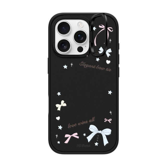 CASETiFY iPhone 16 Pro Case Matte Black インパクトリングスタンドケース MagSafe対応 Love Wins All hi forest CASETiFY iPhone 16 Pro Case Matte Black インパクトリングスタンドケース MagSafe対応 Love Wins All hi forest